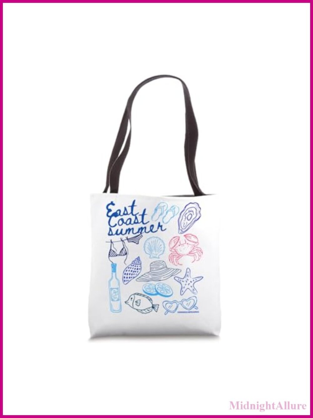Spun Polyester Canvas Tote Bag Double-Stitched Reinforced Bottom